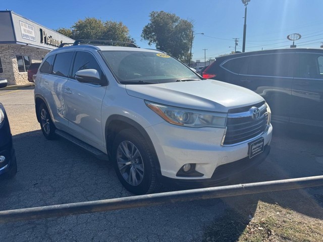 Toyota Highlander XLE - Killeen TX