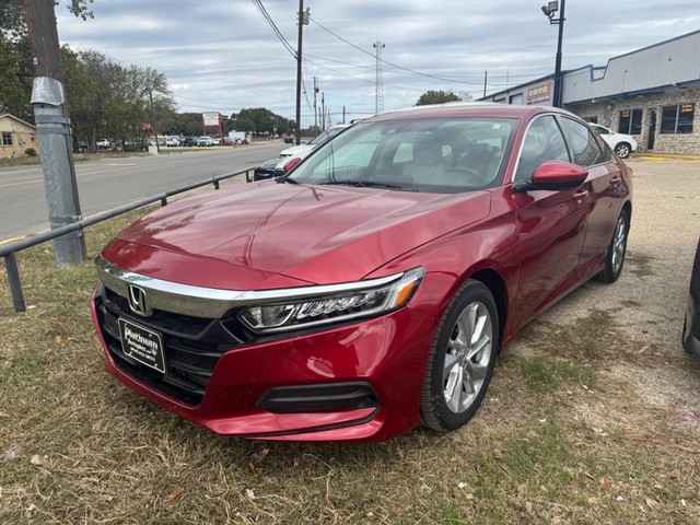 Killeen TX 2018 Honda Accord Sedan more details - honda accord sedan