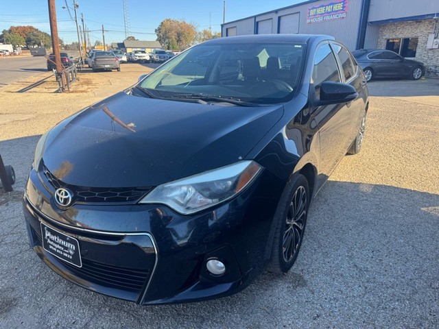 Toyota Corolla S Plus - Killeen TX