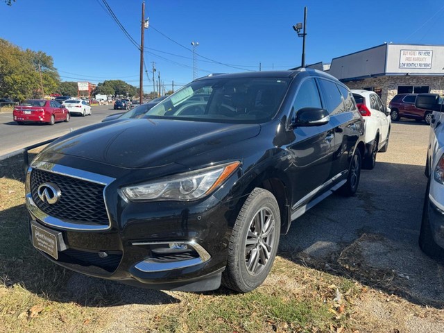 Killeen TX 2017 INFINITI QX60 more details - infiniti qx60
