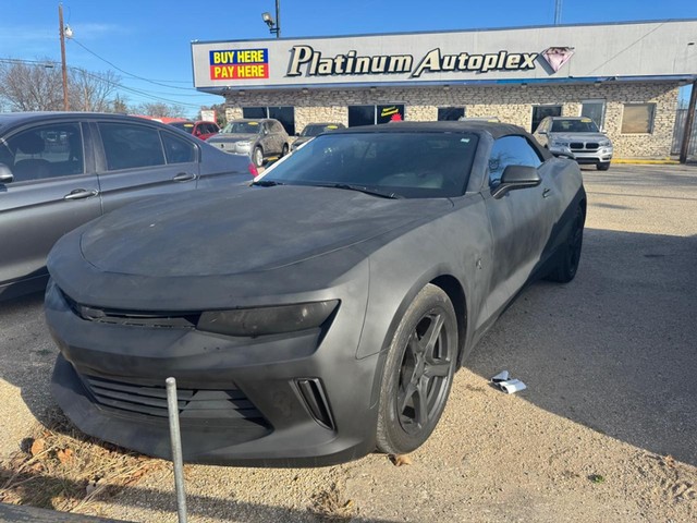 Killeen TX 2018 Chevrolet Camaro more details - chevrolet camaro