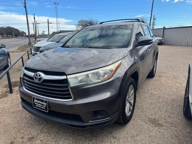 Toyota Highlander LE - Killeen TX