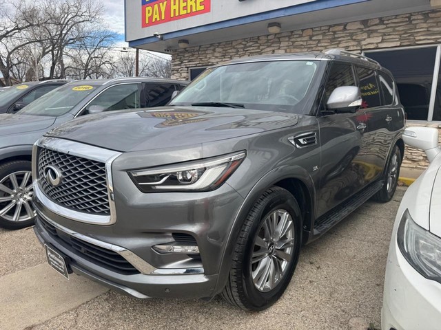 INFINITI QX80 RWD - Killeen TX