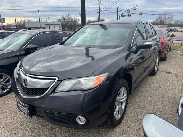 Killeen TX 2014 Acura RDX more details - acura rdx
