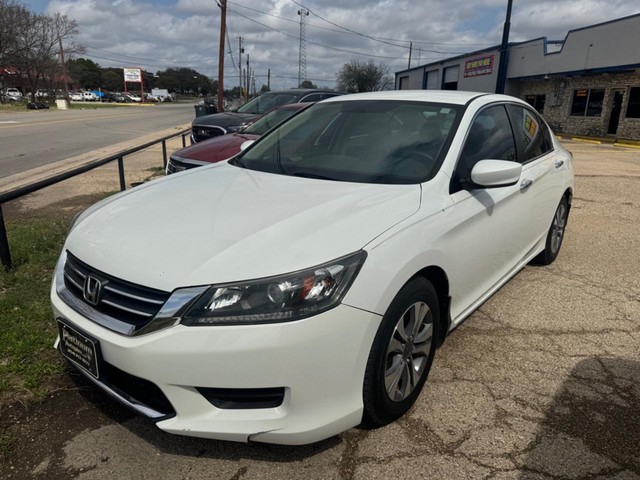 Honda Accord Sedan LX - Killeen TX