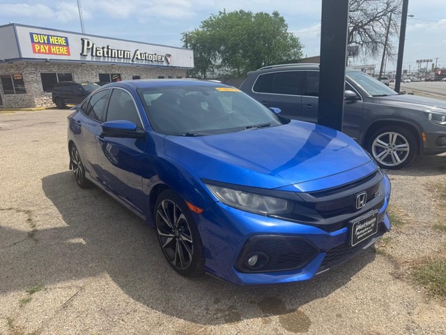 Honda Civic Sedan Si - Killeen TX