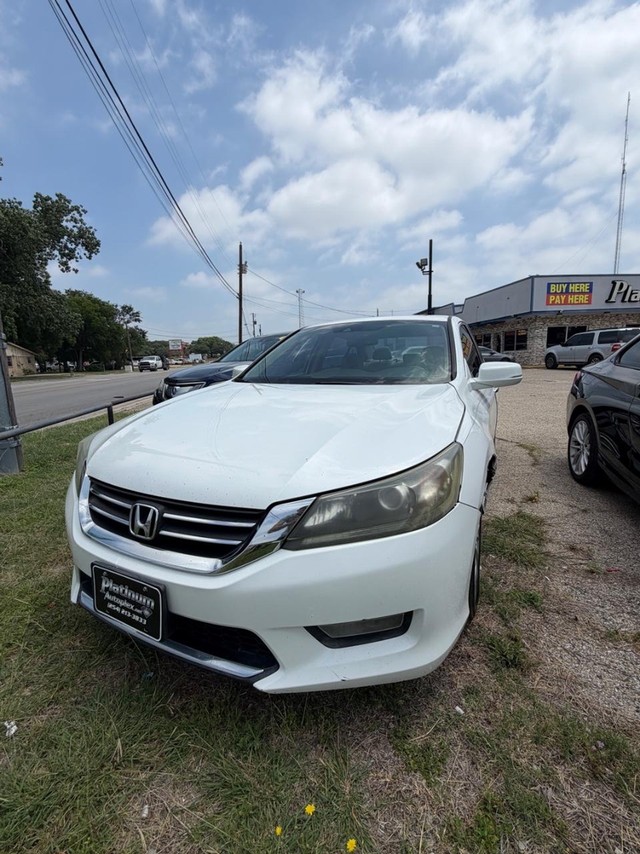 Honda Accord Sedan - Killeen TX