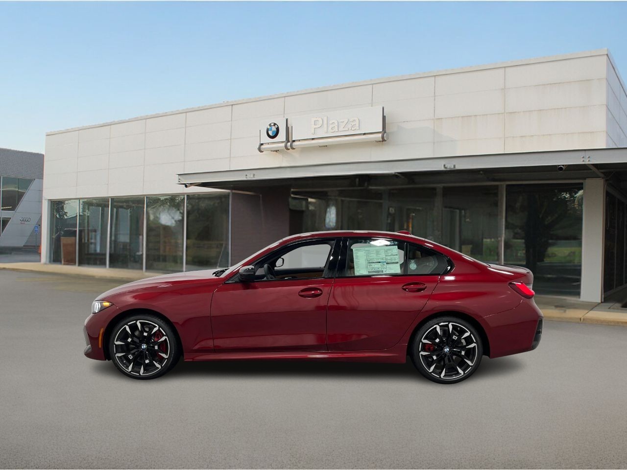 BMW 3 Series Vehicle Full-screen Gallery Image 2