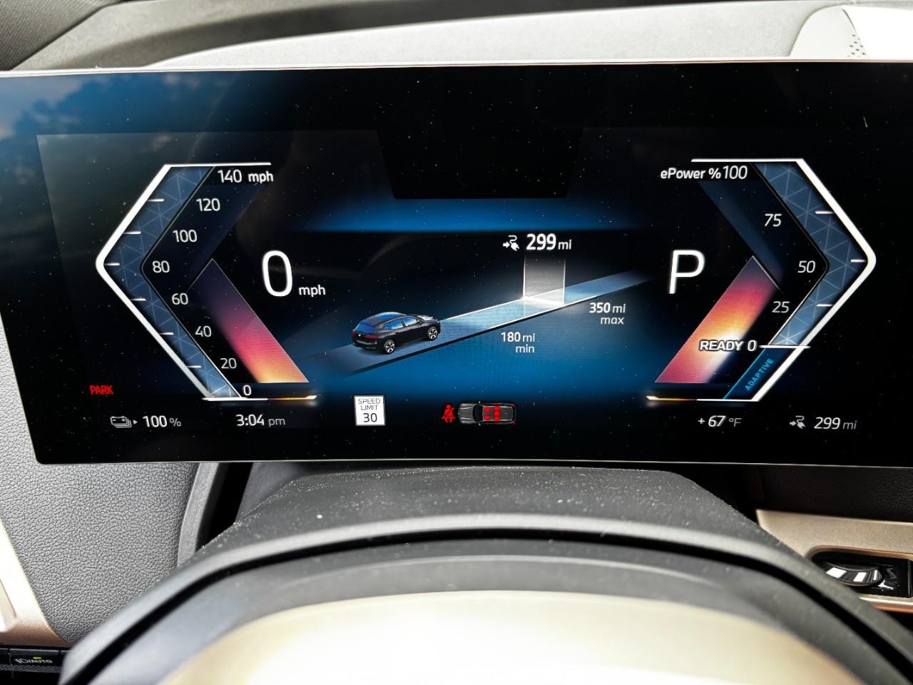 BMW iX Vehicle Full-screen Gallery Image 24