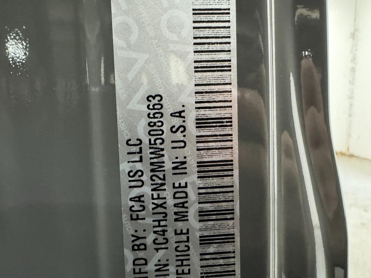 Jeep Wrangler Vehicle Full-screen Gallery Image 30