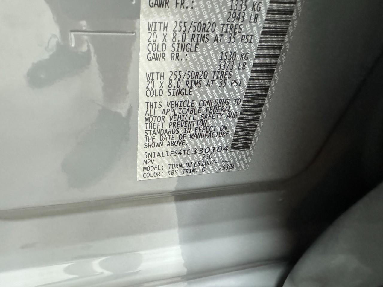 INFINITI QX60 Vehicle Full-screen Gallery Image 36