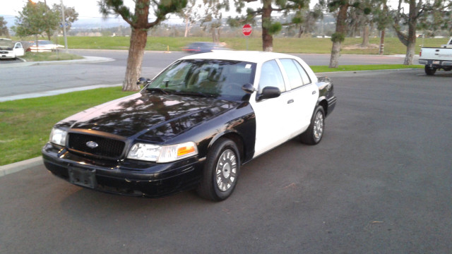 2005 Ford Crown Victoria Police Interceptors at Wild Rose Motors - PoliceInterceptors.info in Anaheim CA