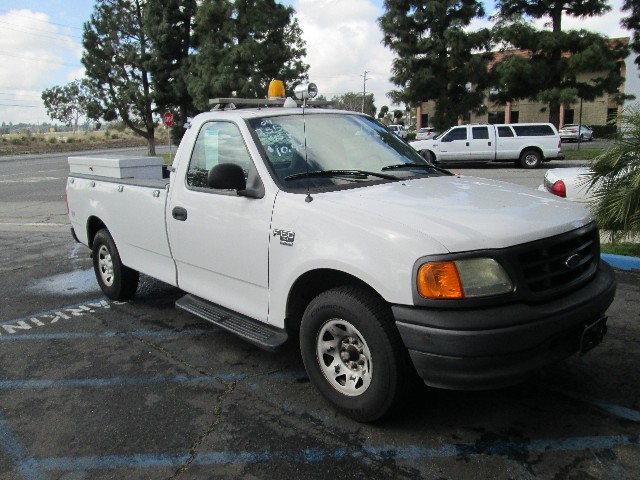 2004 Ford F-150 XL CNG at Wild Rose Motors - PoliceInterceptors.info in Anaheim CA