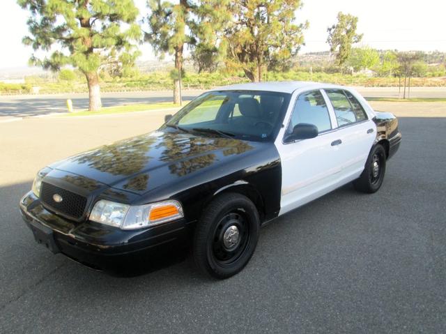 2011 Ford Crown Victoria Police Pkg   at Wild Rose Motors - PoliceInterceptors.info in Anaheim CA