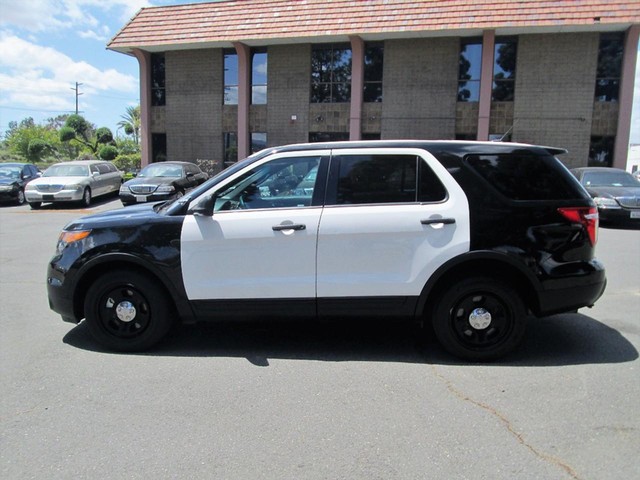 2014 Ford Explorer Police Interceptor Utility at Wild Rose Motors - PoliceInterceptors.info in Anaheim CA