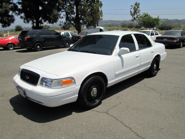 2009 Ford Crown Victoria Police Interceptor at Wild Rose Motors - PoliceInterceptors.info in Anaheim CA