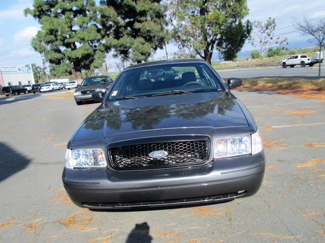 2008 Ford Crown Victoria Police