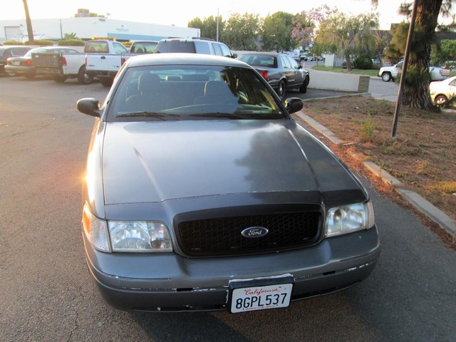 2007 Ford Crown Victoria