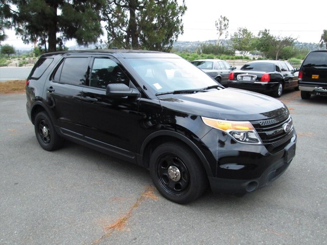 2013 Ford Explorer Police Interceptor Utility at Wild Rose Motors - PoliceInterceptors.info in Anaheim CA