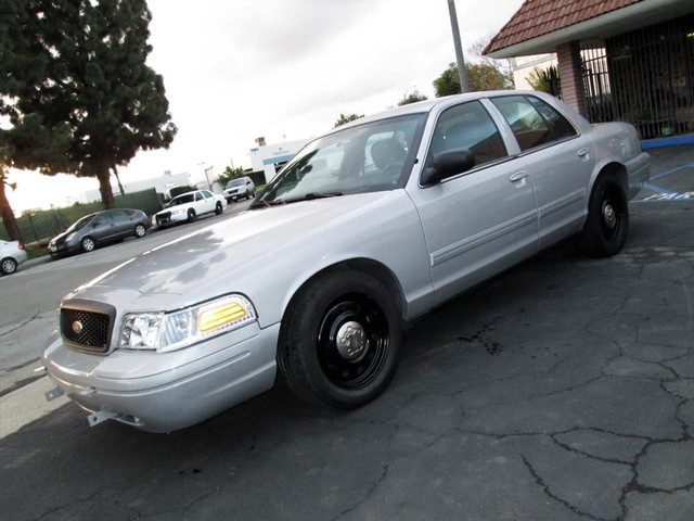 2011 Ford Crown Victoria Police
