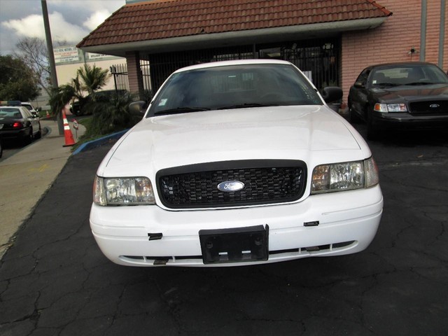 2005 Ford Crown Victoria Police Interceptor at Wild Rose Motors - PoliceInterceptors.info in Anaheim CA