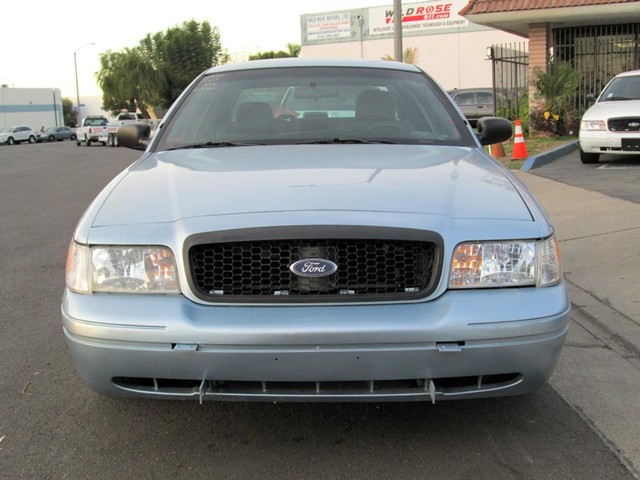 2007 Ford Crown Victoria Police