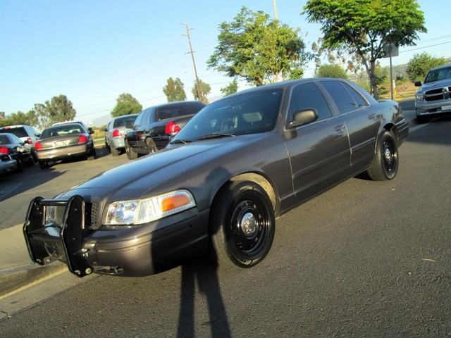 2011 Ford Crown Victoria Police