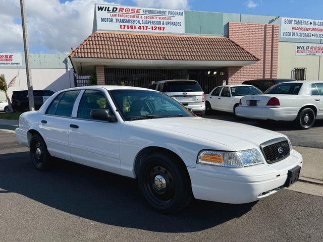 2009 Ford Crown Victoria Police