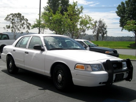 2008 Ford Crown Victoria P71 Police Interceptor at Wild Rose Motors - PoliceInterceptors.info in Anaheim CA