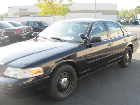 2006 Ford Crown Victoria P71 POLICE INTERCEPTOR at Wild Rose Motors - PoliceInterceptors.info in Anaheim CA