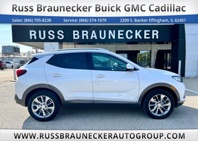 2022 Buick Encore GX Essence at Russ Braunecker Cadillac Buick GMC in Effingham IL
