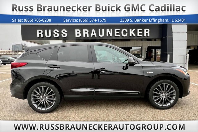 2022 Acura RDX w/A-Spec Advance Package at Russ Braunecker Cadillac Buick GMC in Effingham IL