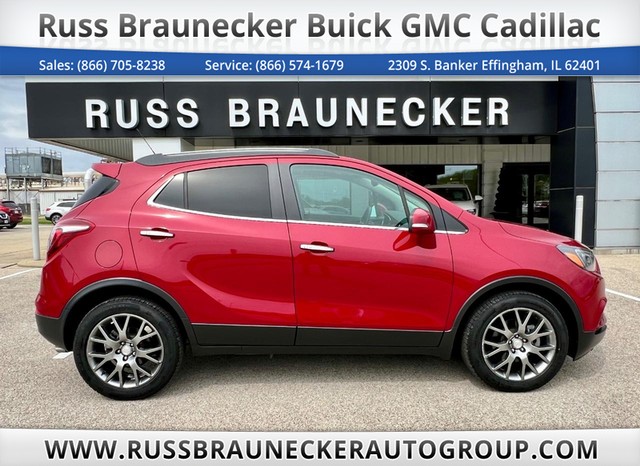 2019 Buick Encore Sport Touring at Russ Braunecker Cadillac Buick GMC in Effingham IL