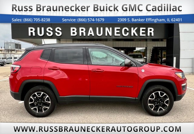 2020 Jeep Compass 4WD Trailhawk at Russ Braunecker Cadillac Buick GMC in Effingham IL