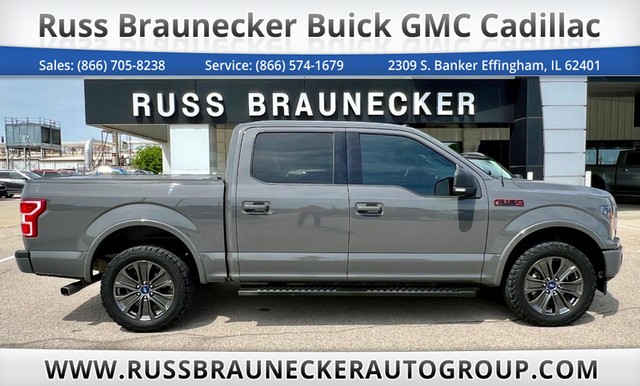 2018 Ford F-150 4WD XLT SuperCrew at Russ Braunecker Cadillac Buick GMC in Effingham IL