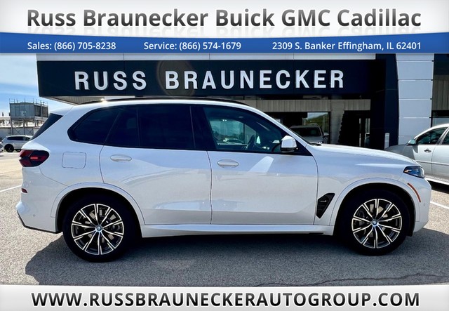 2024 BMW X5 xDrive50e at Russ Braunecker Cadillac Buick GMC in Effingham IL