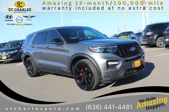 2021 Ford Explorer ST at St. Charles Nissan in St. Peters MO