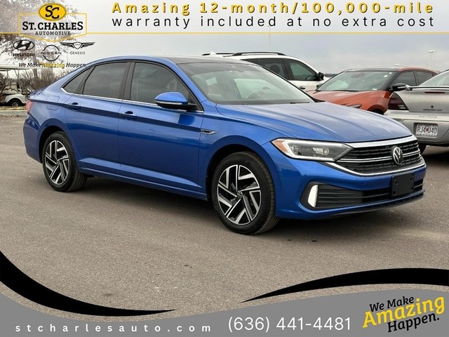 2022 Volkswagen Jetta SEL at St. Charles Nissan in St. Peters MO