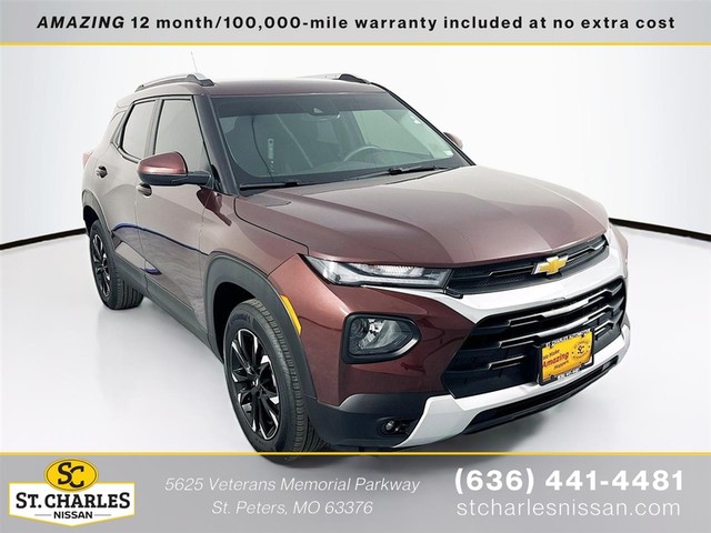 2023 Chevrolet Trailblazer LT at St. Charles Nissan in St. Peters MO