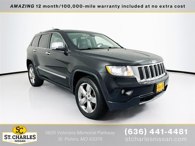 2013 Jeep Grand Cherokee 4WD Limited at St. Charles Nissan in St. Peters MO