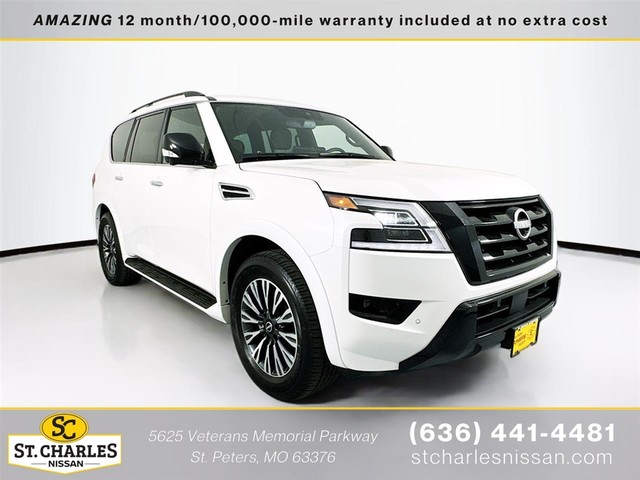 2023 Nissan Armada SL at St. Charles Nissan in St. Peters MO
