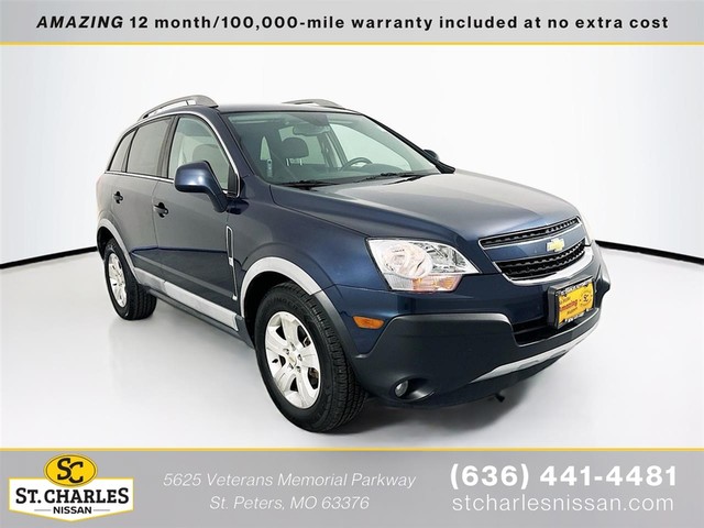 2014 Chevrolet Captiva Sport Fleet LS at St. Charles Nissan in St. Peters MO