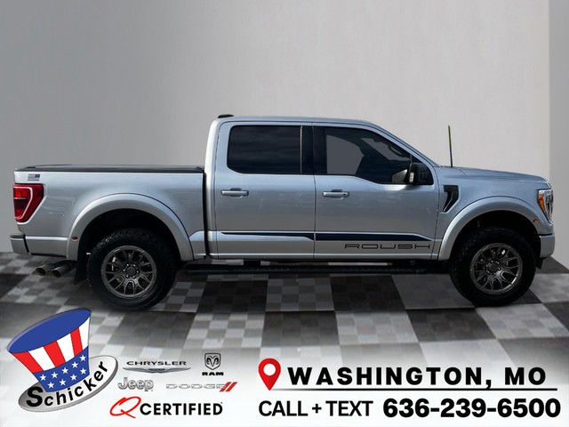 2022 Ford F-150 4WD XLT SuperCrew at Schicker Chrysler Dodge Jeep Ram in Washington MO