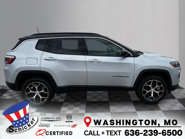 2024 Jeep Compass Limited at Schicker Chrysler Dodge Jeep Ram in Washington MO