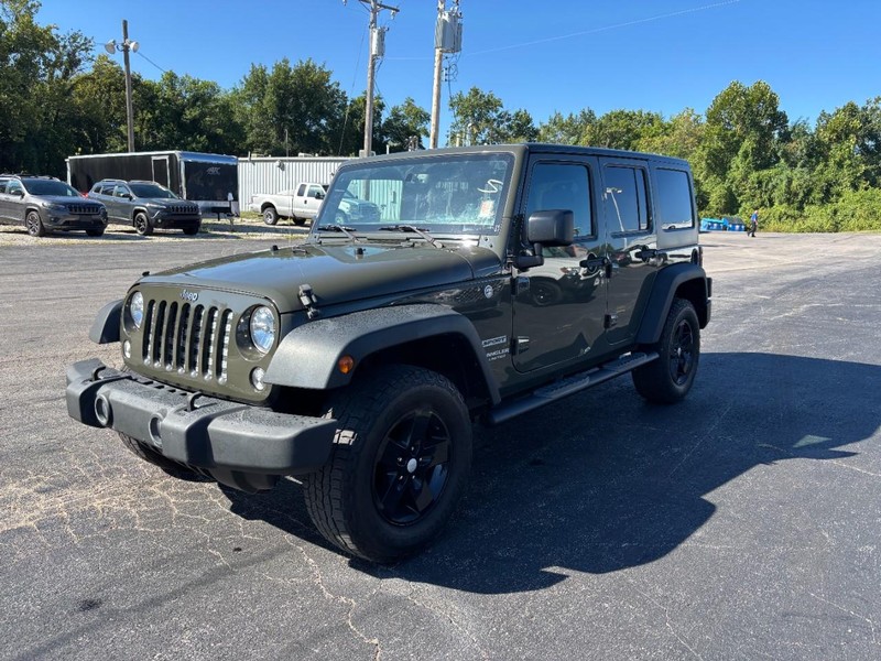 Jeep Wrangler Unlimited Vehicle Full-screen Gallery Image 08