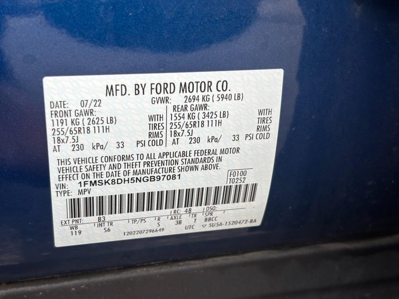 Ford Explorer Vehicle Full-screen Gallery Image 28