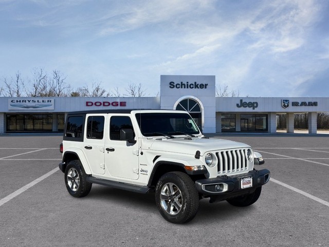 Jeep Wrangler Unlimited Sahara - Washington MO