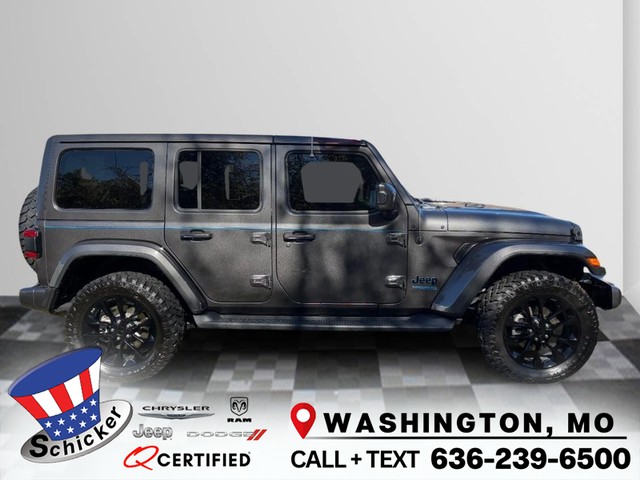 Jeep Wrangler 4xe Unlimited Sahara High Altitude - Washington MO