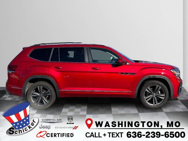 Volkswagen Atlas 3.6L V6 SE w/Technology R-Line - Washington MO