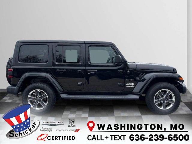 Jeep Wrangler Unlimited Sahara - Washington MO